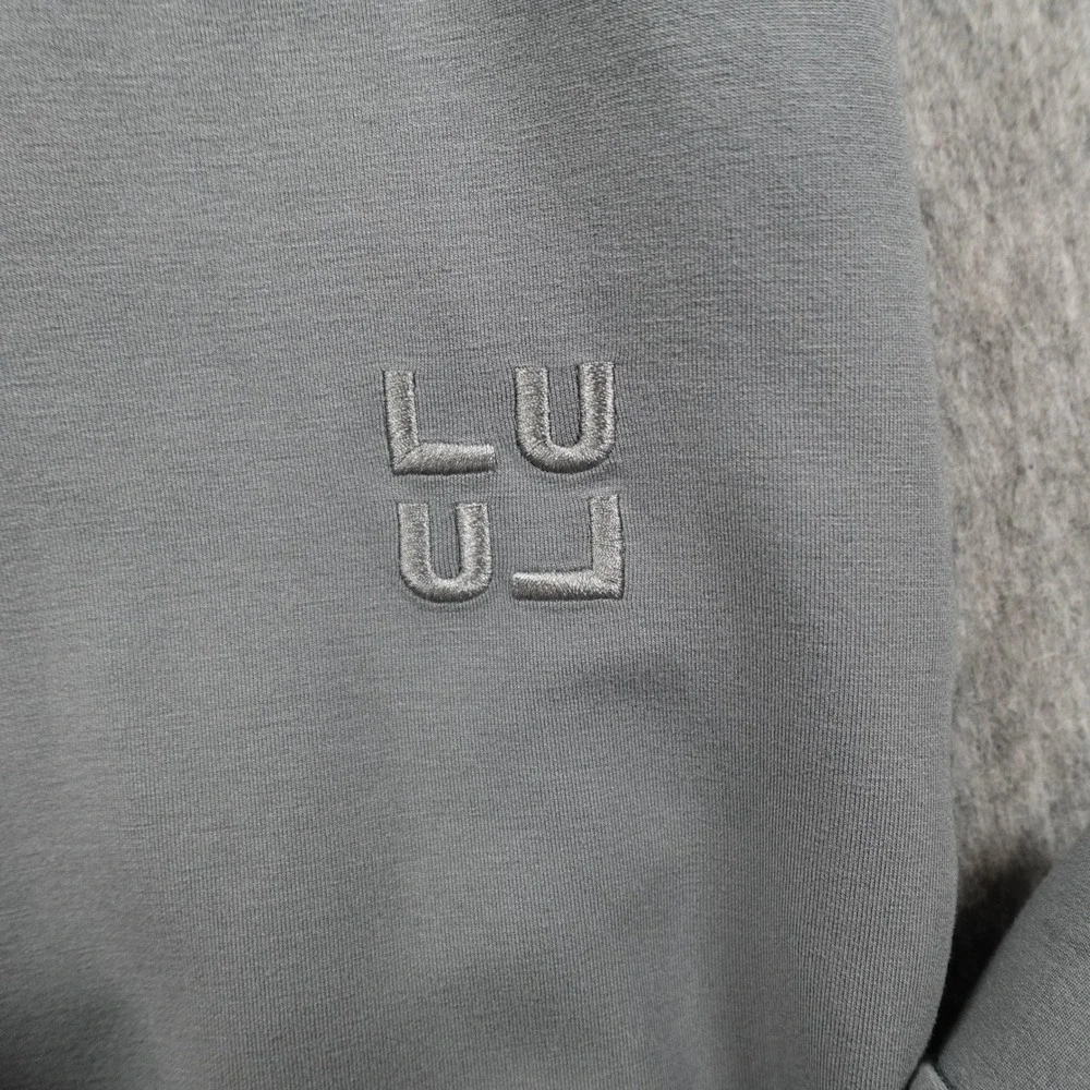 Lululemon Pants Mens Medium Grey Relaxed Fit French Terry Jogger Sweatpants